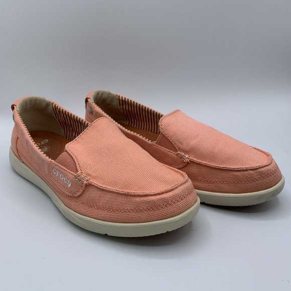 women's walu canvas loafer size 8